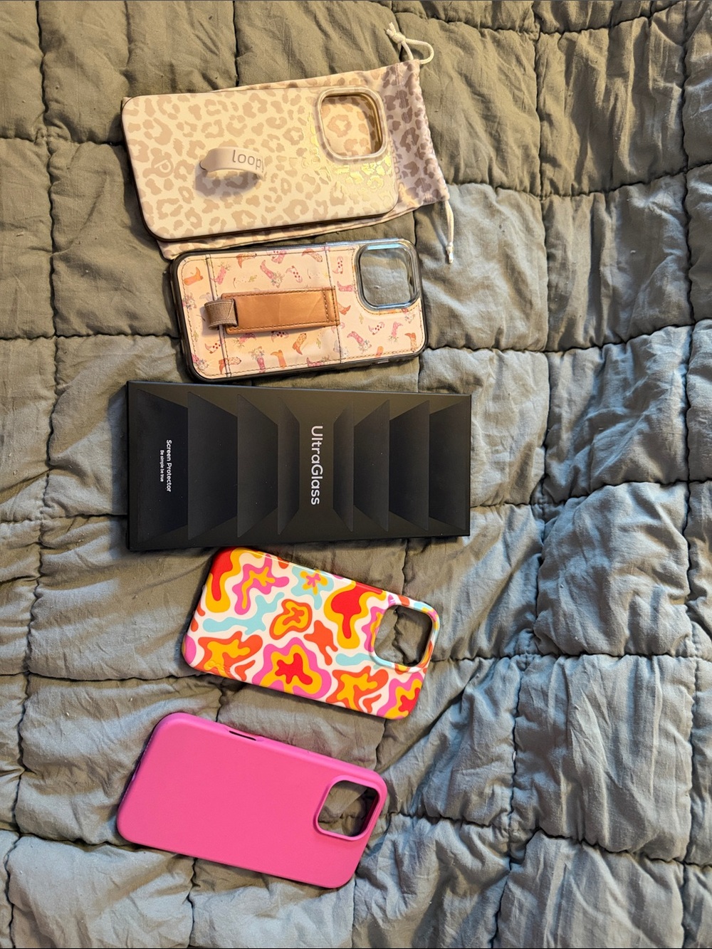 iPhone 16 pro max phone case bundle